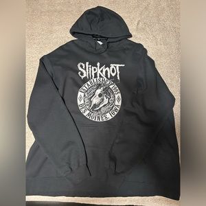 Official Slipknot Hooded Sweatshirt